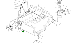 Кольцо уплотнительное (O-Ring) 42T-04-H0P07 Komatsu