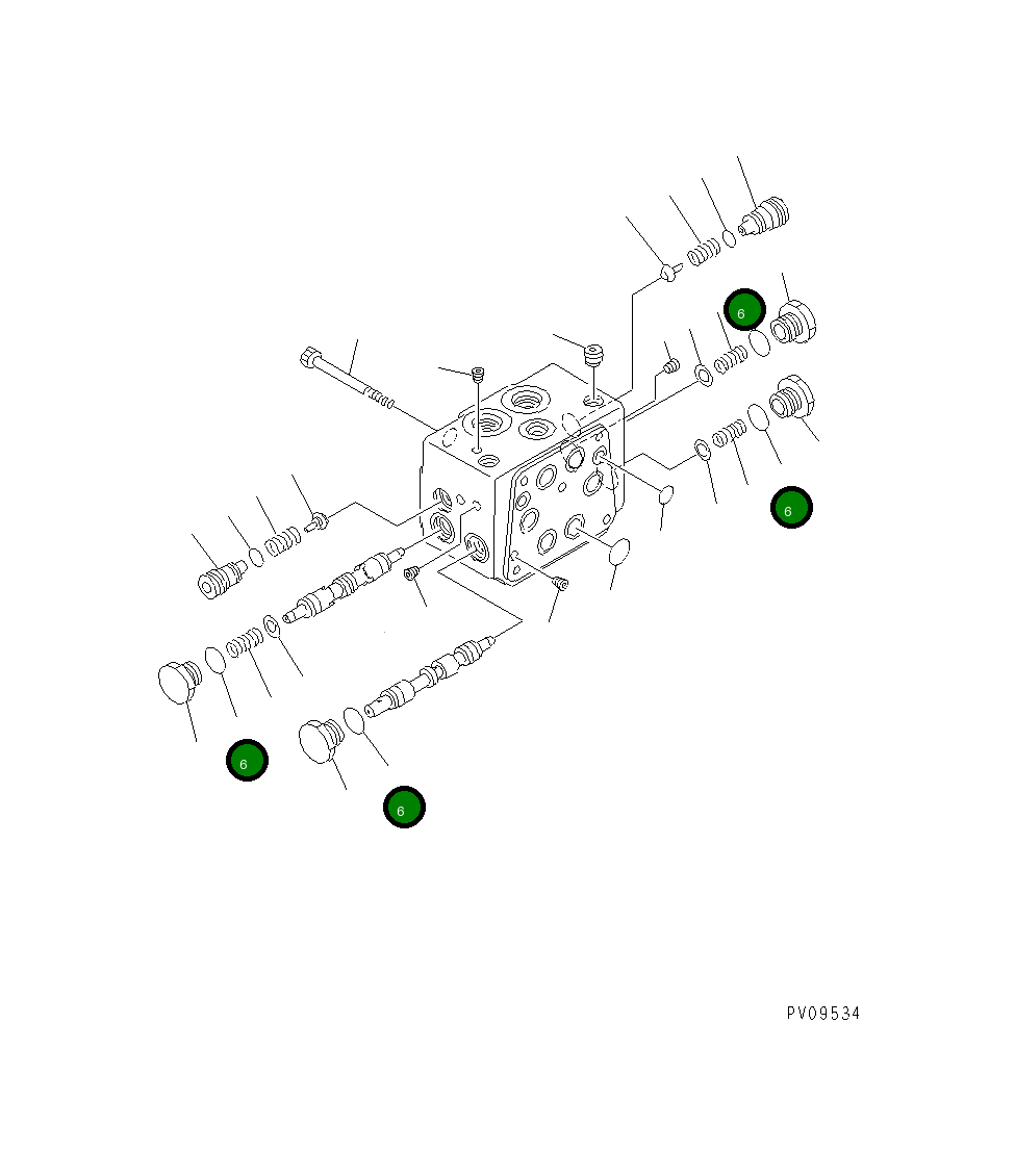 Кольцо уплотнительное (O-Ring) FUP18-90 Komatsu