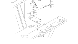 Крышка 23B-06-44383 Komatsu