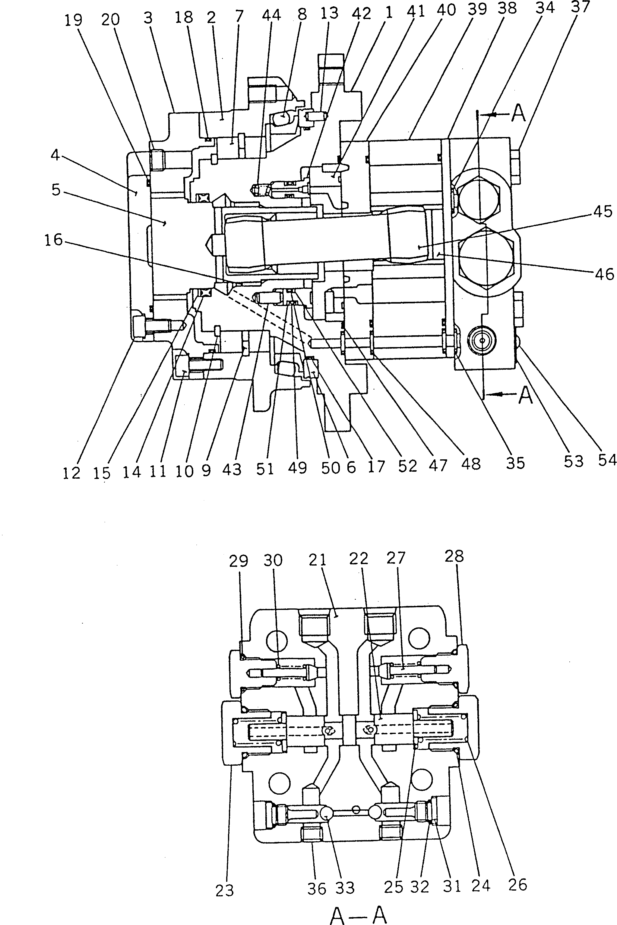 Кольцо 21R-60-14220 Komatsu