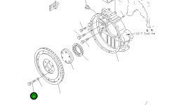 Болт 01050-31660 Komatsu