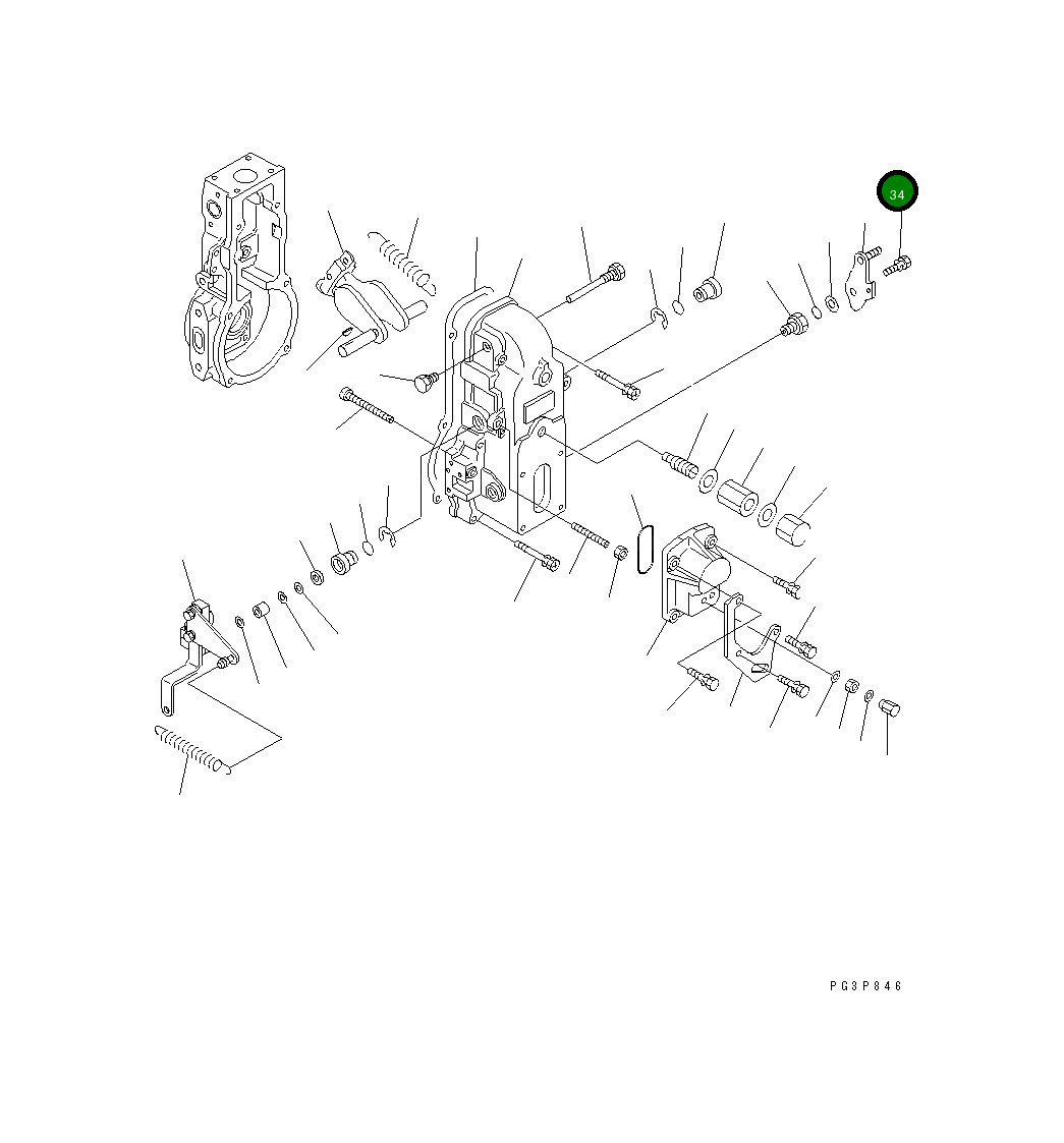 Болт DK020006-1840 Komatsu