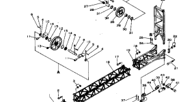 Палец 21-609965-21 Komatsu