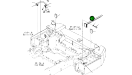 Крышка 421-06-51350 Komatsu