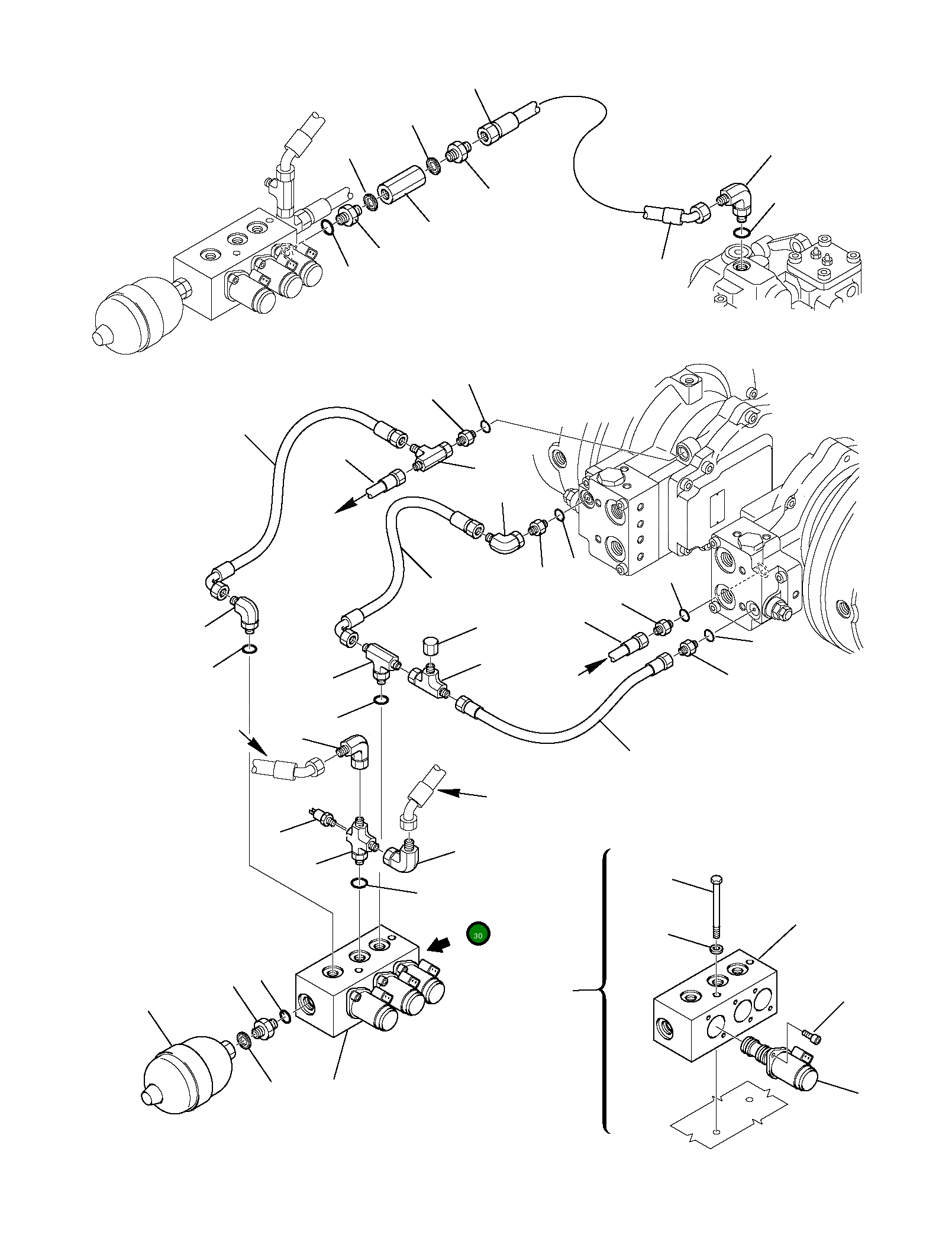 Кольцо уплотнительное (O-Ring) 855021111 Komatsu