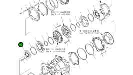 Крышка 569-15-42320 Komatsu