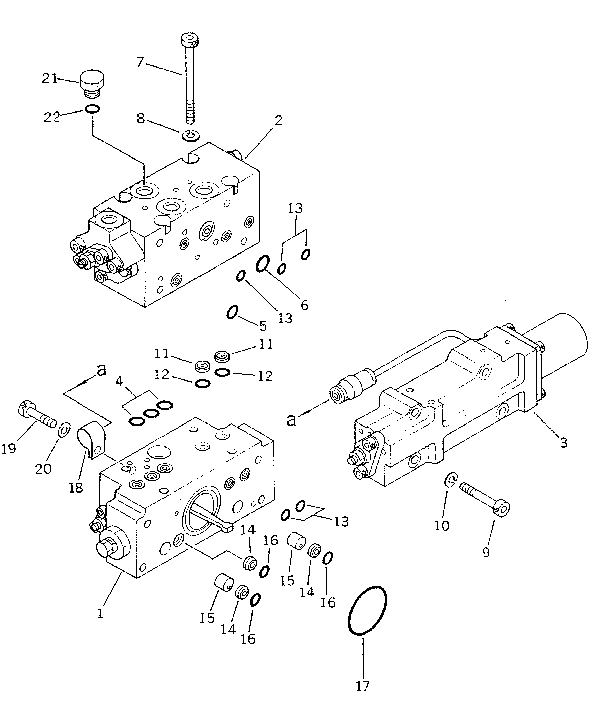 Кольцо уплотнительное (O-Ring) 07002-01432  Komatsu