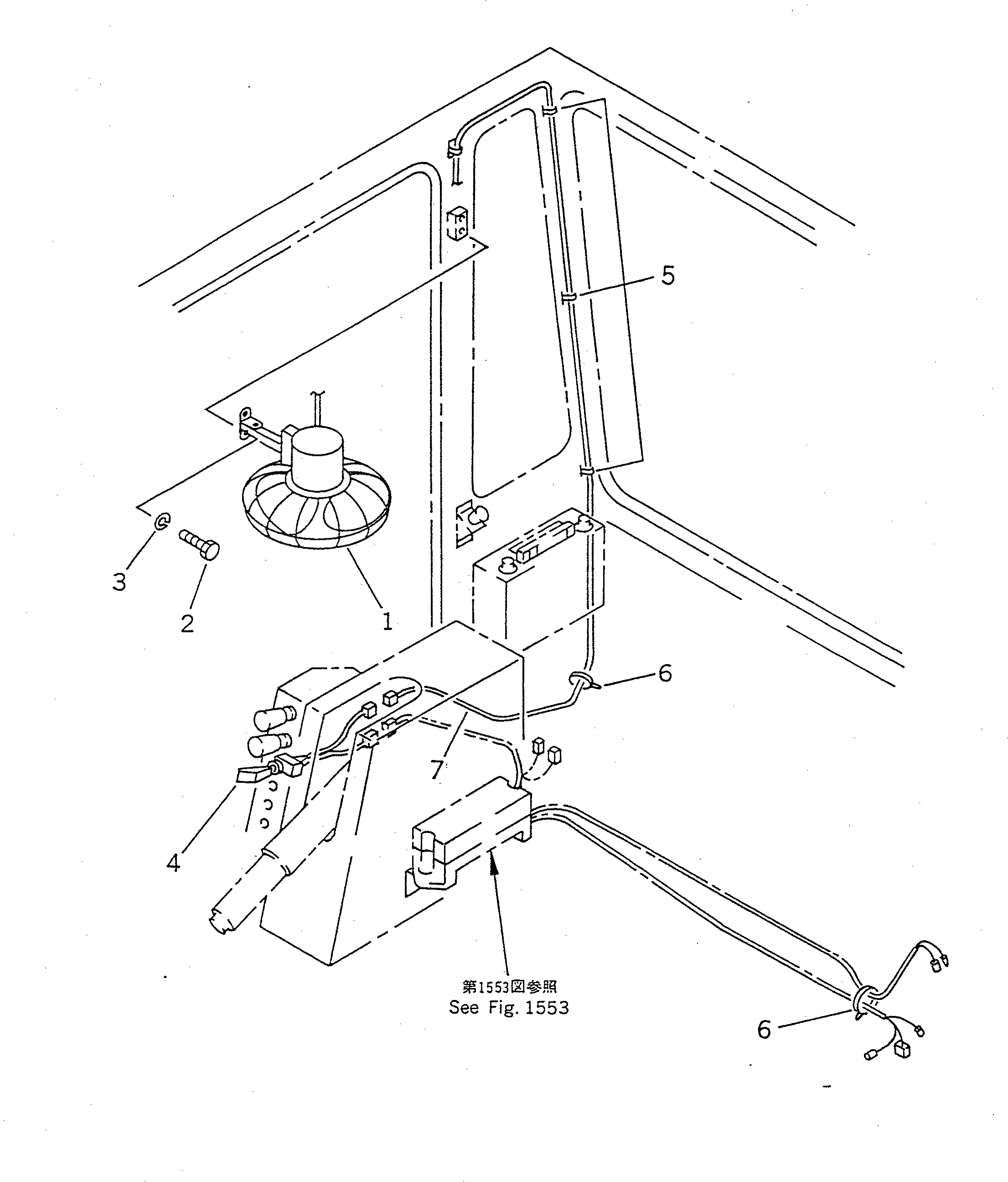 Болт 01016-20420  Komatsu