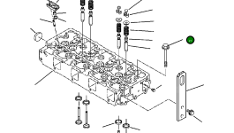 Болт YM11917401200 Komatsu