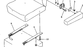 Шайба 20M-57-61160 Komatsu