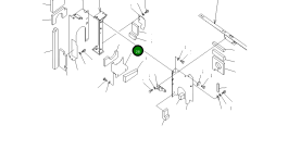Крышка 208-54-71740 Komatsu