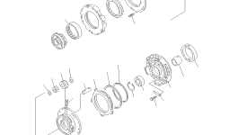 Крышка 113-15-22380 Komatsu