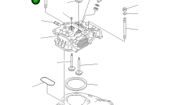 Болт YM114650-01240 Komatsu