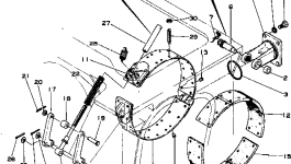 Лента 131-33-41150 Komatsu