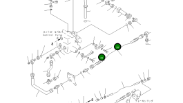 Болт 07206-11216 Komatsu