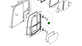 Крышка 20Y5311411 Komatsu