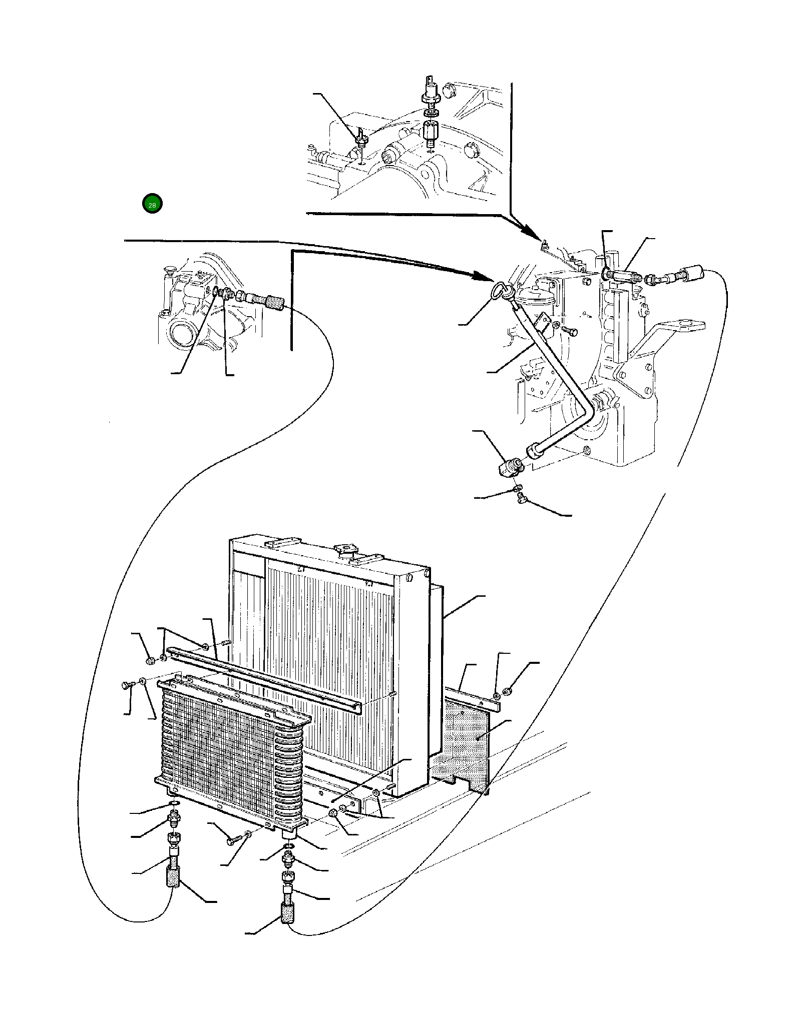 Кольцо уплотнительное (O-Ring) 855670030 Komatsu