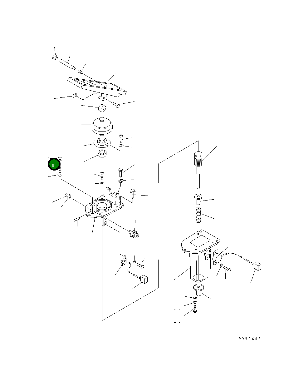 Болт 426-43-21740 Komatsu