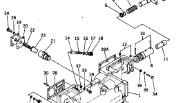 Кронштейн 6725-51-4111 Komatsu