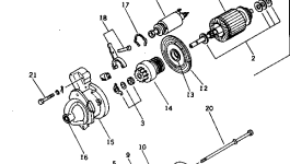 Втулка YMX-21204302 Komatsu