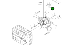 Кольцо уплотнительное (O-Ring) 702-21-55830 Komatsu