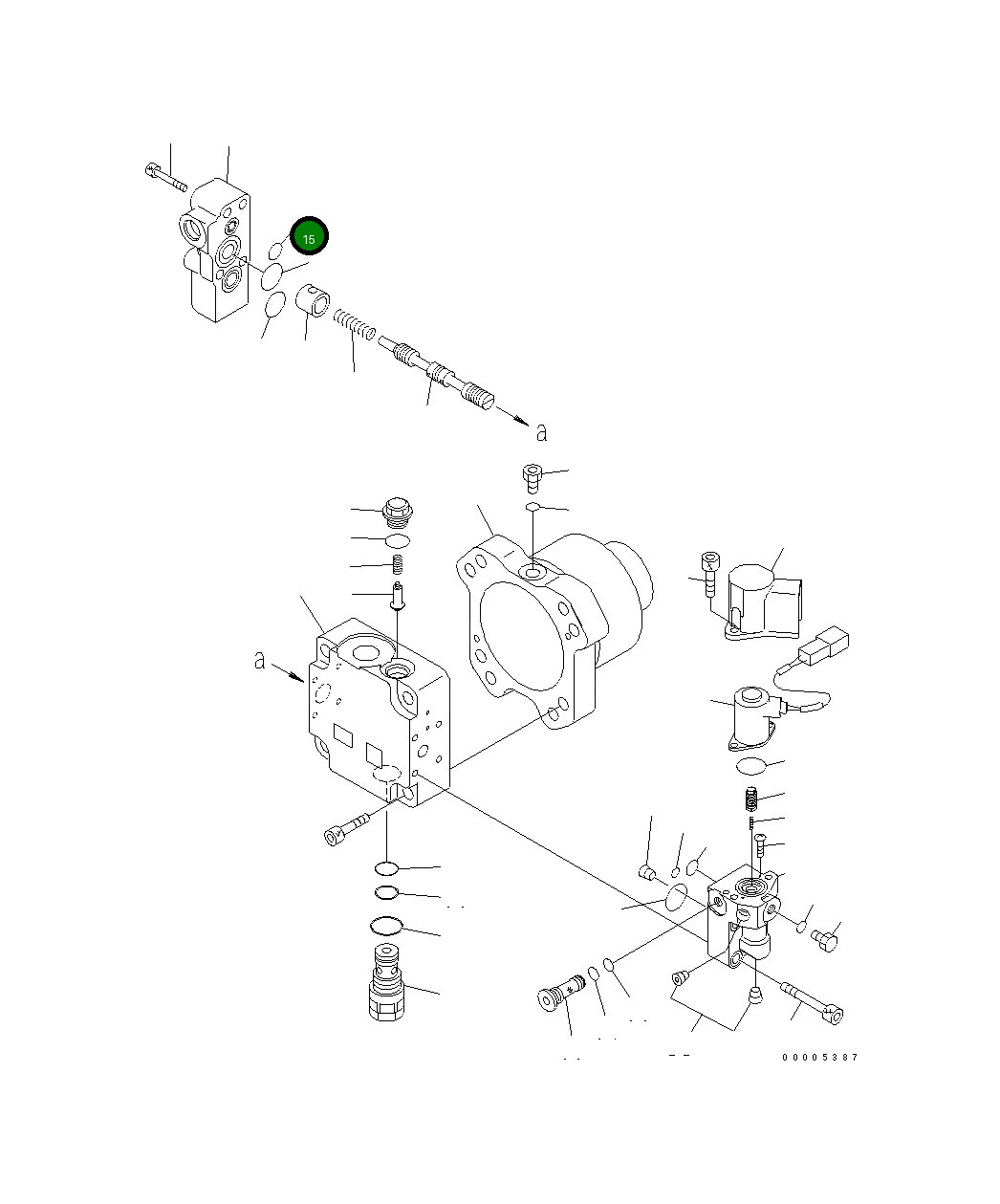 Кольцо уплотнительное (O-Ring) 07000-E2012 Komatsu