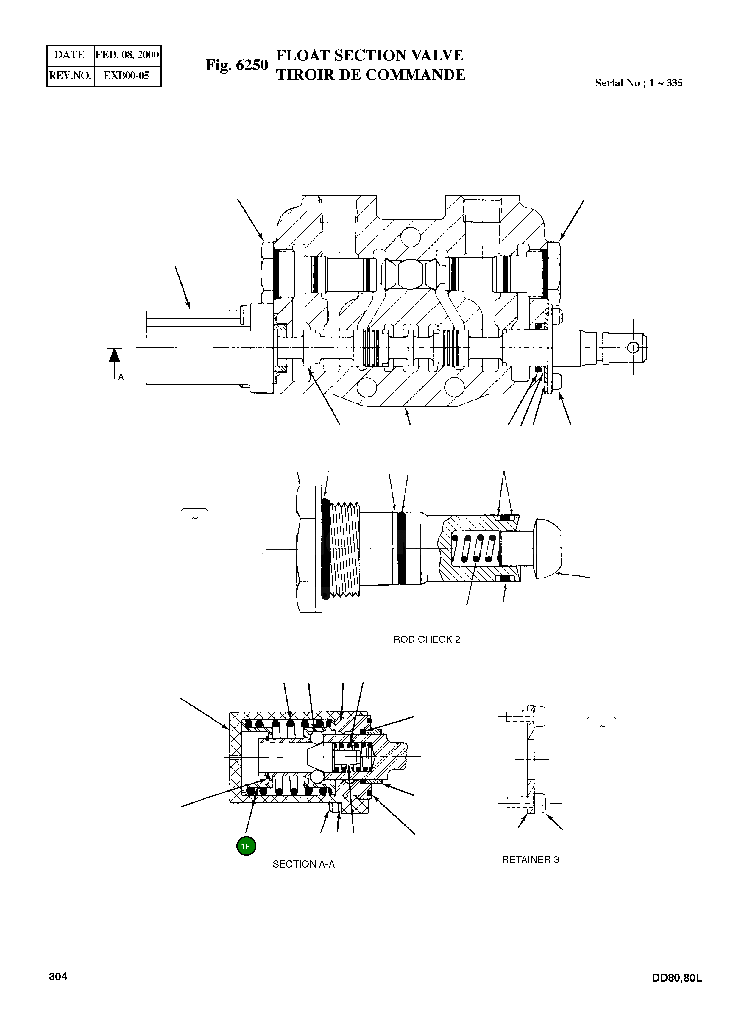 Болт 3731-101 Komatsu