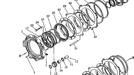 Кольцо 154-13-12670 Komatsu
