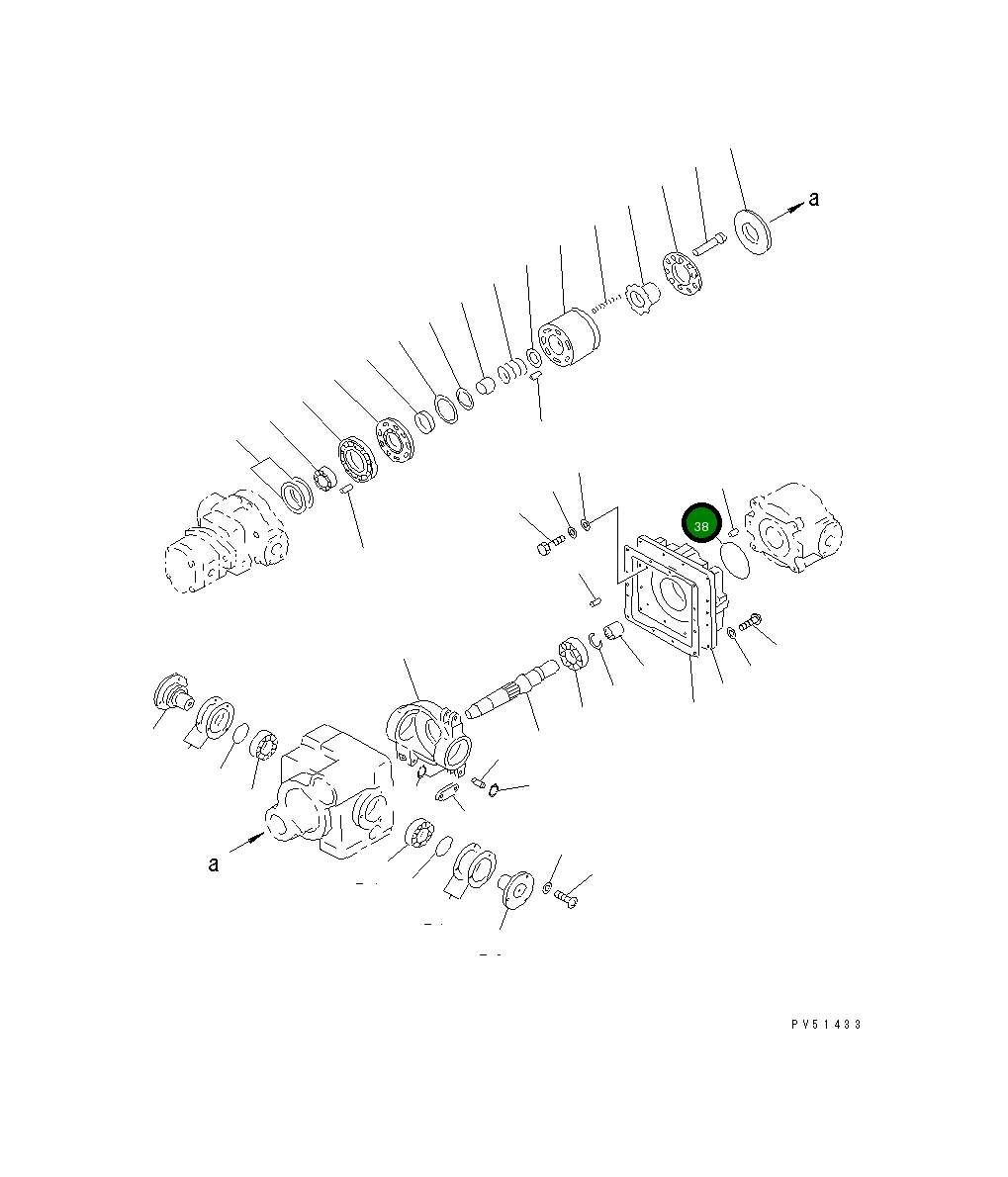 Кольцо уплотнительное (O-Ring) 263-61-11620 Komatsu