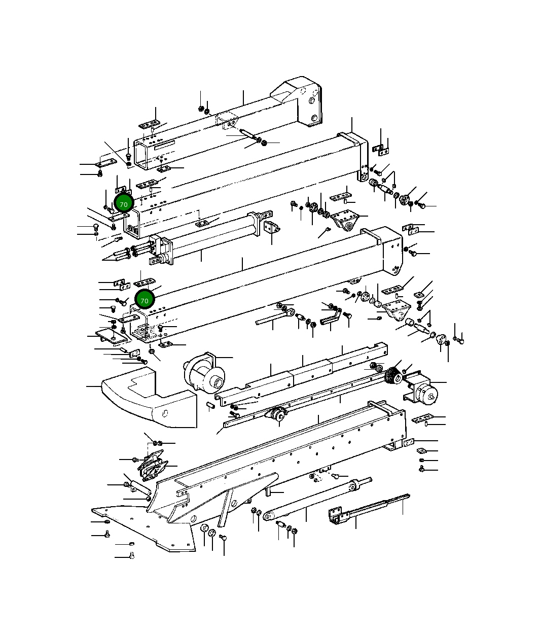 Болт 84 169  Komatsu