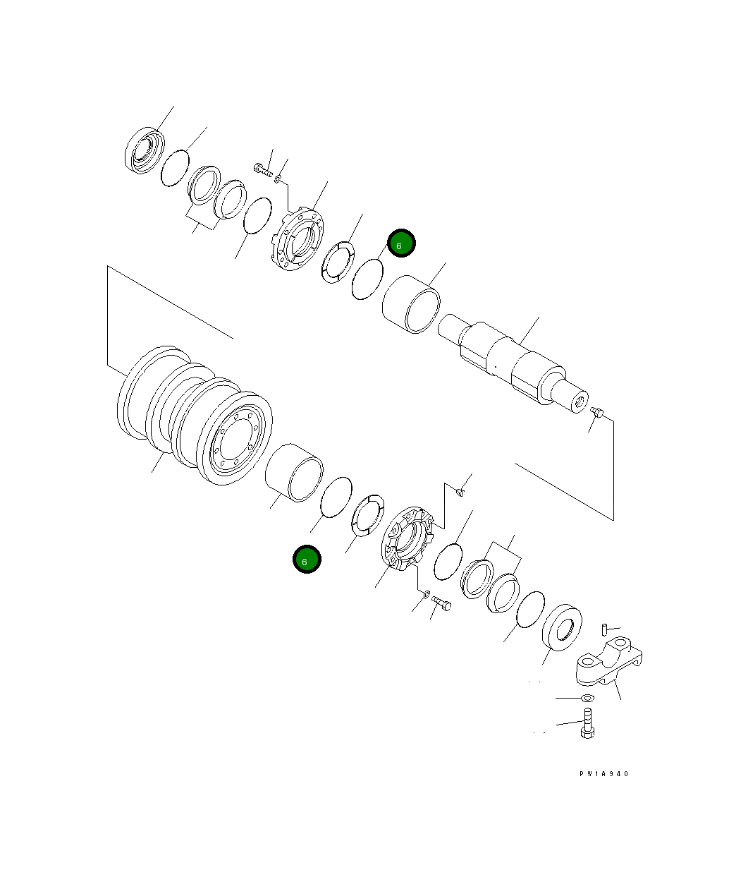Кольцо уплотнительное (O-Ring) 198-30-45390 Komatsu