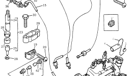 Провод PK31718105 Komatsu