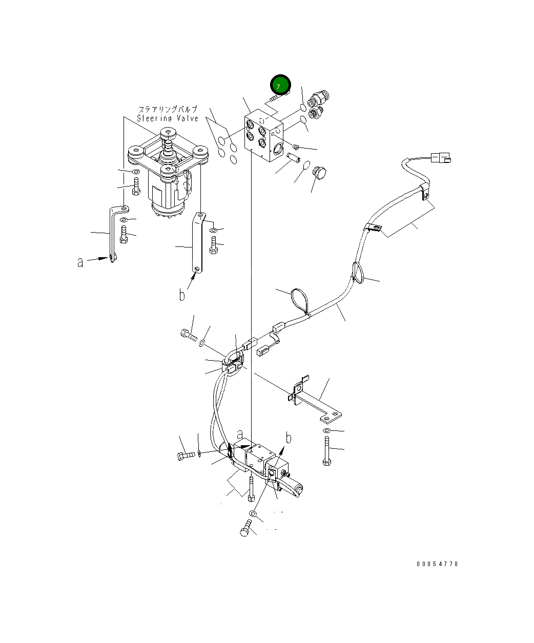 Болт 02101-10651 Komatsu