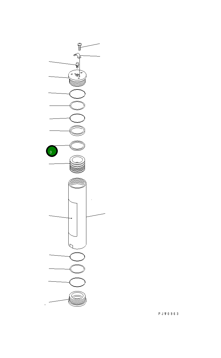Кольцо 721-47-12020 Komatsu