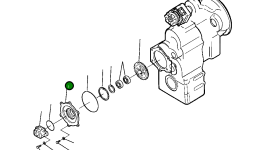 Крышка 419-15-18270 Komatsu