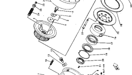 Болт 100-22-12220 Komatsu