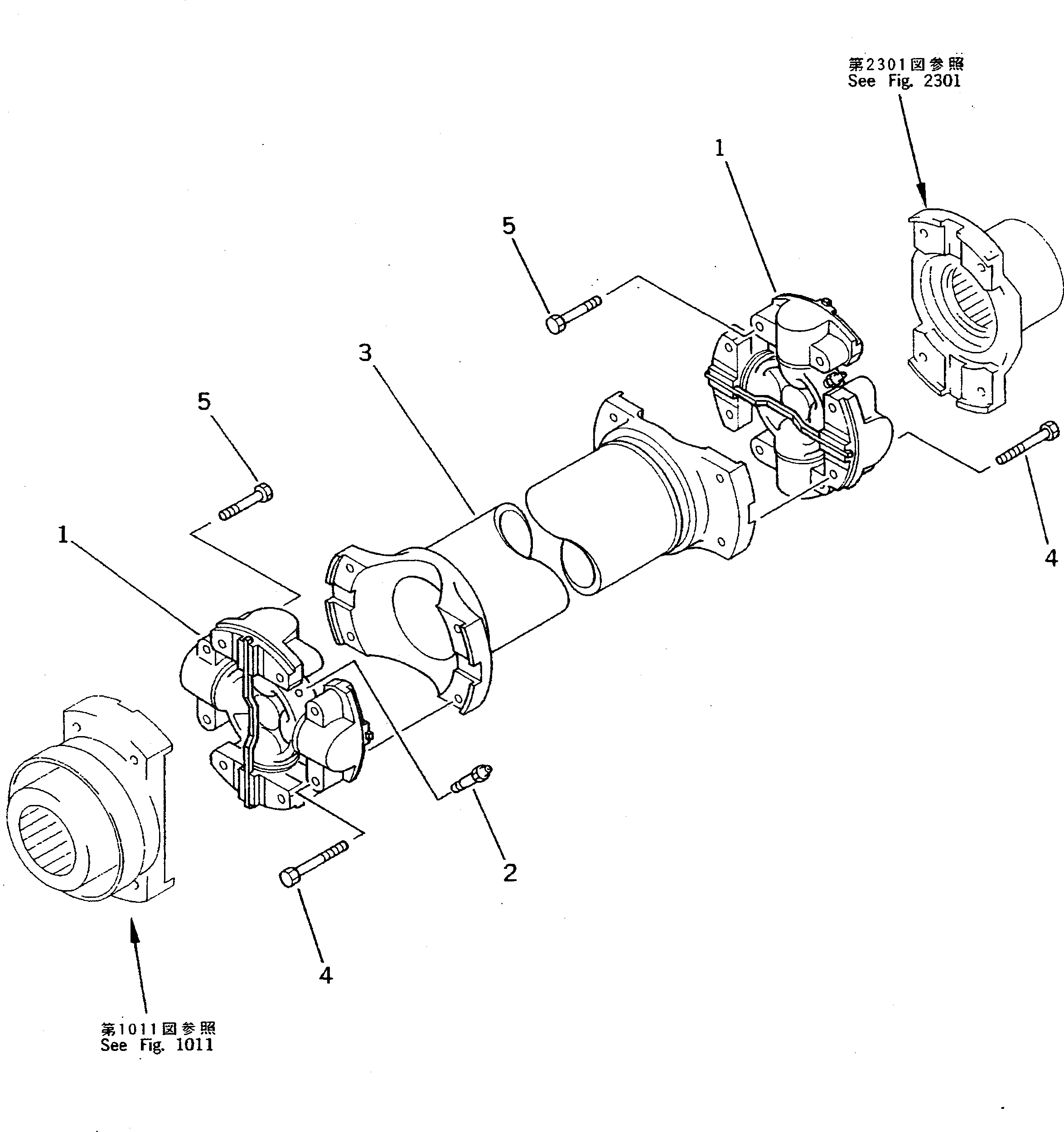 Болт 569-20-61810 Komatsu