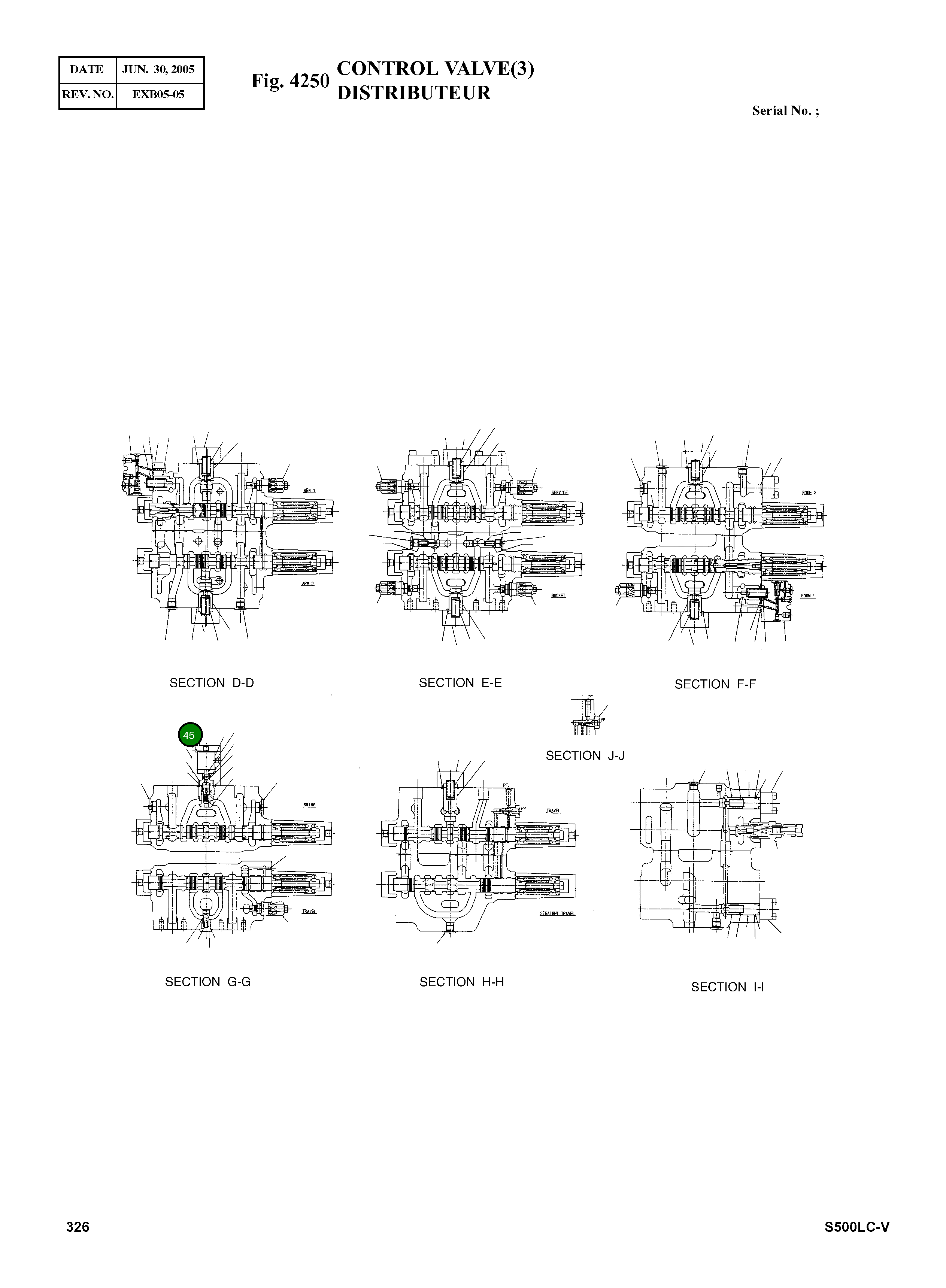 Кольцо уплотнительное (O-Ring) 95113-04800 Komatsu
