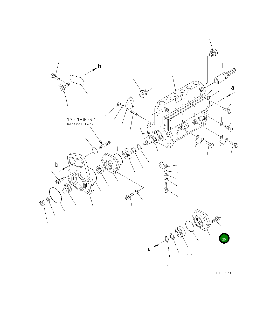 Болт DK020118-2070 Komatsu