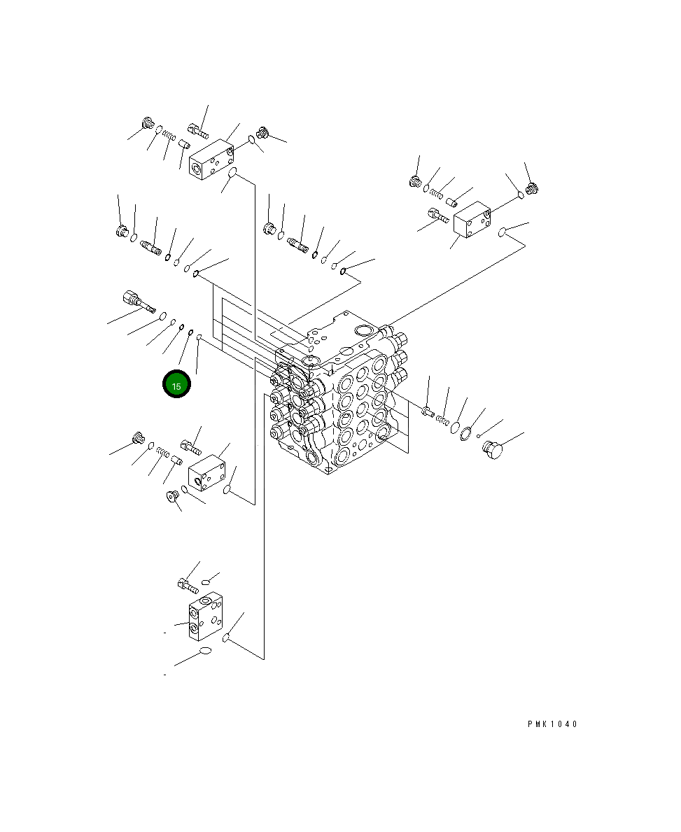 Кольцо TM0859-253 Komatsu
