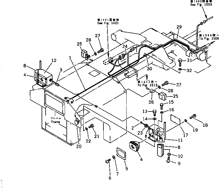 Болт 262-815-1220 Komatsu