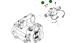 Кольцо уплотнительное (O-Ring) 27014 Komatsu