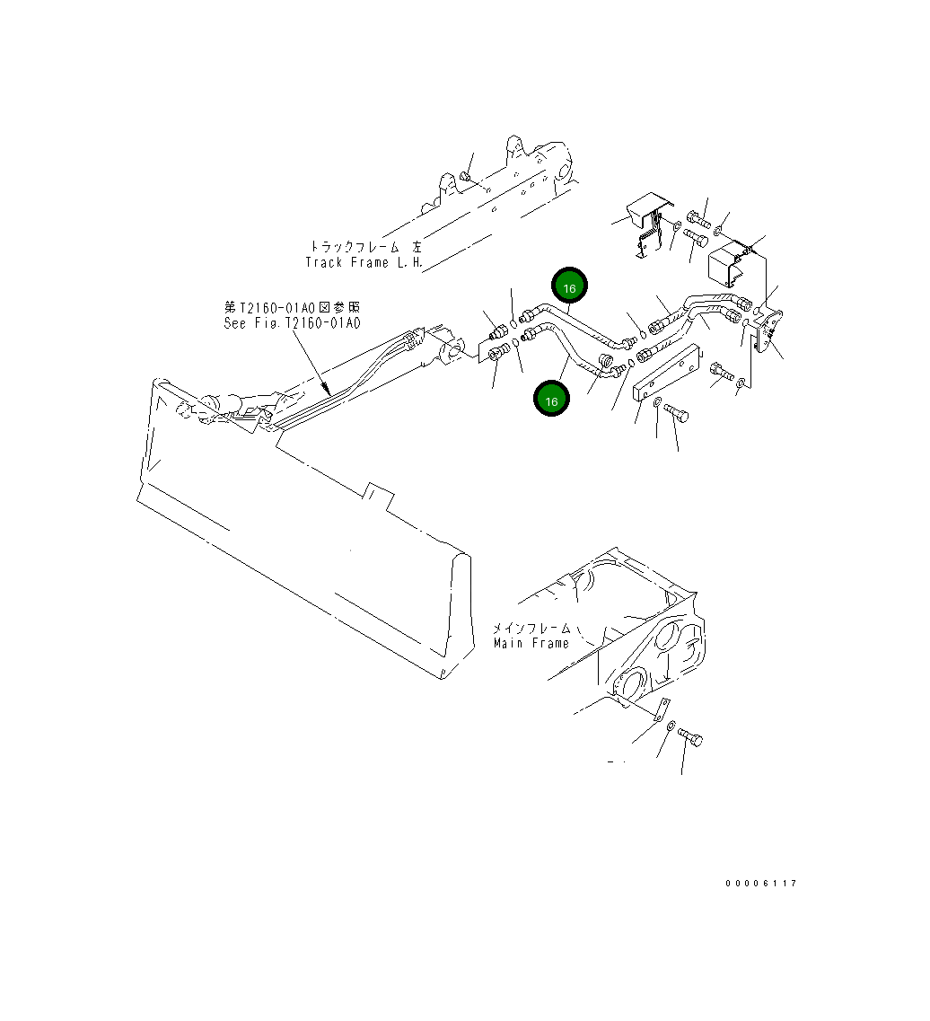Крышка 11Y-62-29140 Komatsu