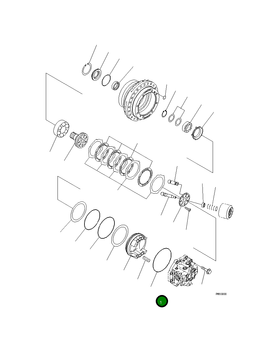 Кольцо уплотнительное (O-Ring) 706-88-40380 Komatsu