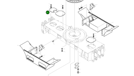 Крышка 621-02269 Komatsu