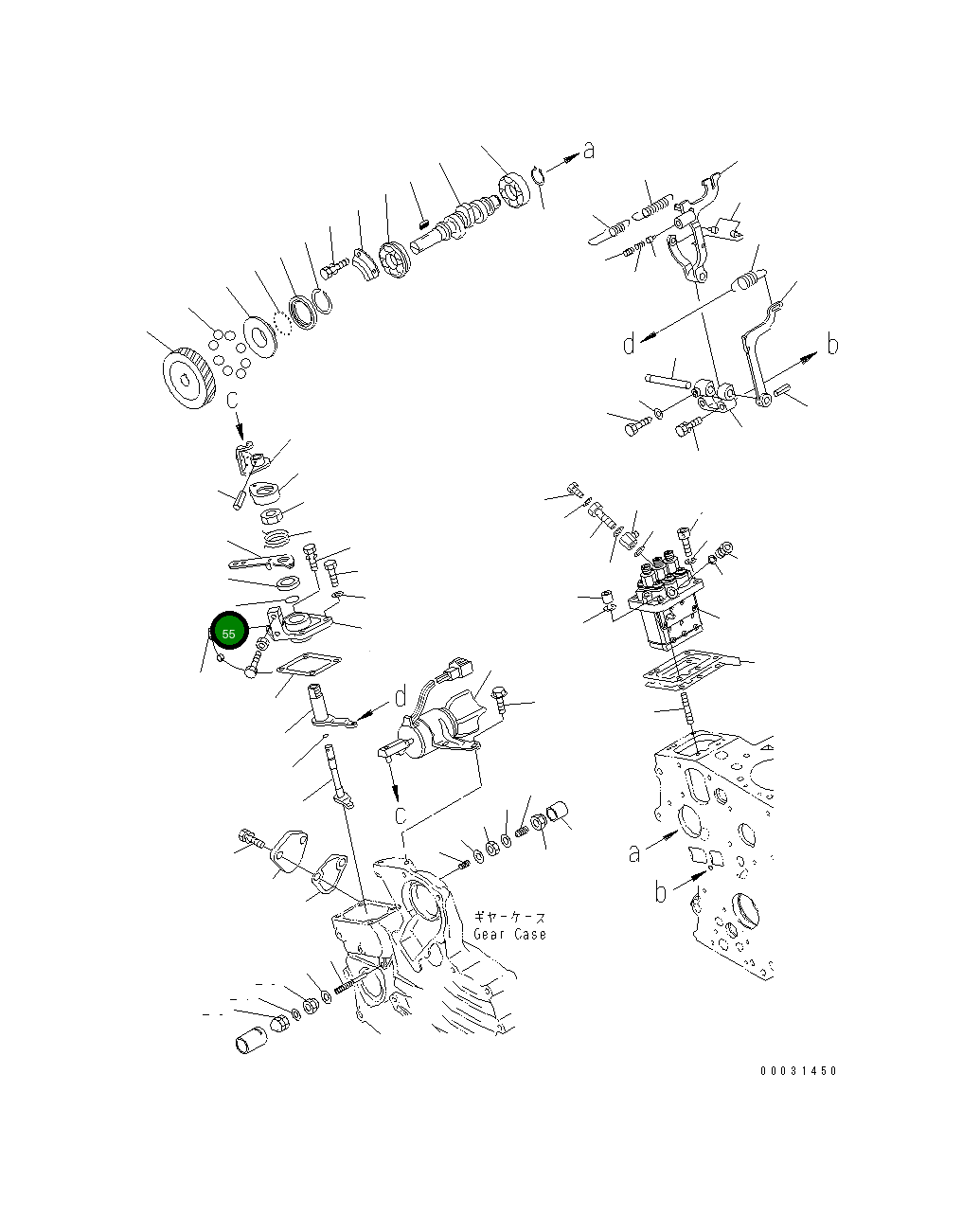 Кольцо уплотнительное (O-Ring) KT04814-10160 Komatsu