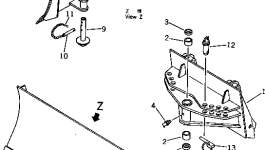Крепление FF7819-35110 Komatsu