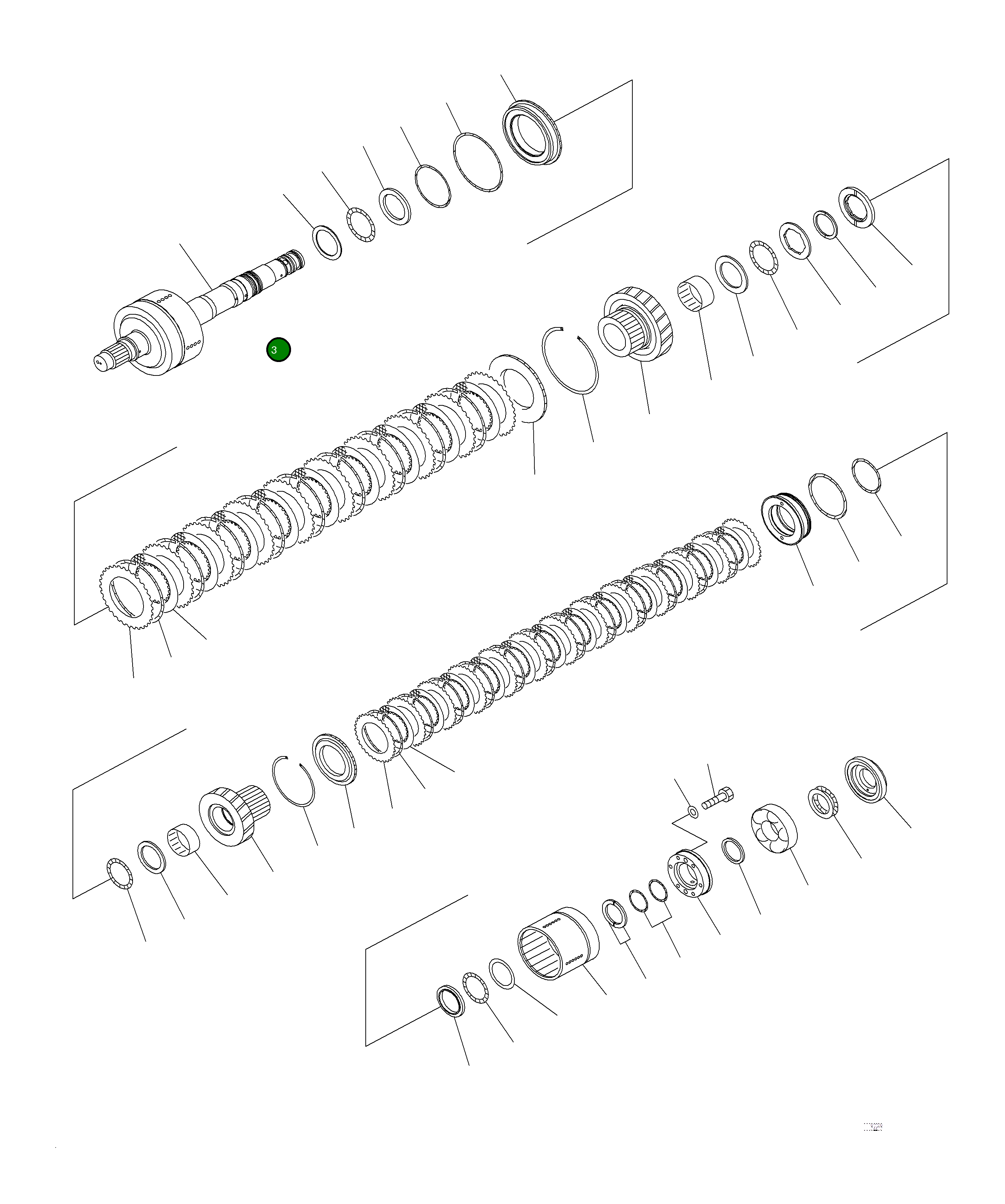 Крышка 714-07-47721  Komatsu