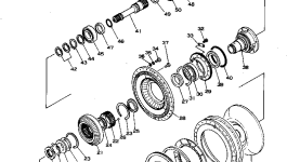 Гайка 567-13-12640 Komatsu