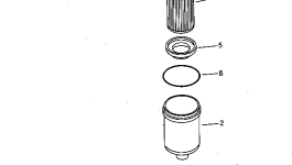 Кольцо уплотнительное (O-Ring) 278-80-15180  Komatsu